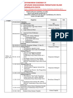 DRAFT SIDANG MUSDA VI Tasikmalaya Raya