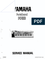 Yamaha pc-100 SM