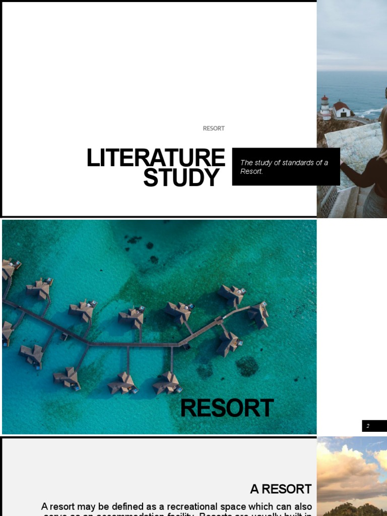 resort literature case study