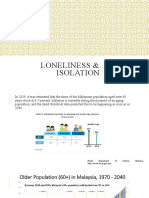 Loneliness & Isolation