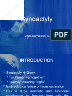 Syndactyly: Anita Kurniawati, DR