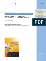 KV COM+ Library Manual