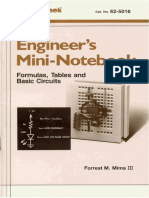 (eBook) Radio Shack - Mini-Notebook - Formulas Tables Basic Circuits