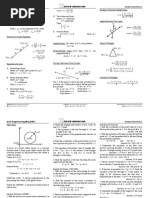 Analytic Geometry 1