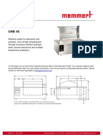 Oilbath: Product Specification