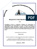 RFP Mizoram 