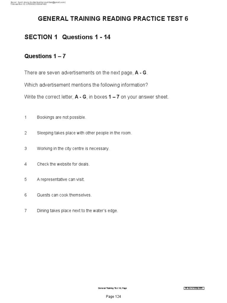 GT Reading 25-7-2020 | PDF