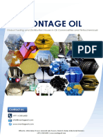 Montage Oil Company Profile and Products Portfolio