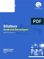 Silabus Android Developer Kotlin Oa