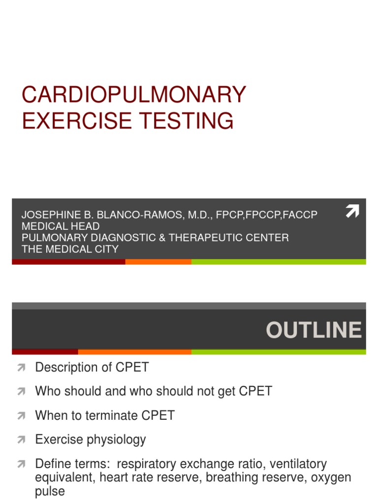 Cpet by Karlman Wasserman 2019 | PDF | Heart Rate | Breathing