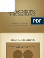 Renacimiento H Humanismo