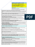 EDC Management Sheet: Precautions For Sheet Completion Ver.1.00