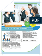 ISO 9001:2015 Persyaratan