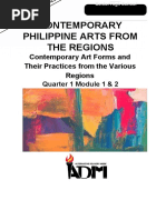 Contemporary Philippine Arts From The Regions