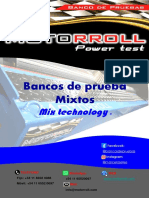 Bancos de Prueba Motorroll