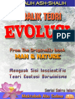 -Eshaardhie.blogspot.com- Di Balik Teori Evolusi (Man and Nature) Dr. Shalih Ash-Shalih