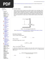 Ie - Lesson 8. Orifices