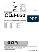 CDJ-850 Multi Player Manual