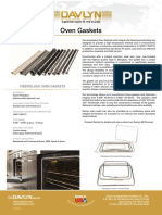 Oven Gaskets: Keeping Heat in Its Place