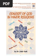 Download Concept of God in Major World Religions - Dr Zakir Naik by Arshad Farooqui SN4931804 doc pdf