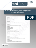 Password Broszura B2 Kompendium Gramatyczne Z Cwiczeniami