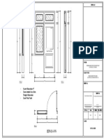 Kuzen Allumunium 4" - Daun Jendela Kaca 5mm Rangka Allumunium - Daun Pintu Panel