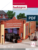 Auhagen 2010 Katalog
