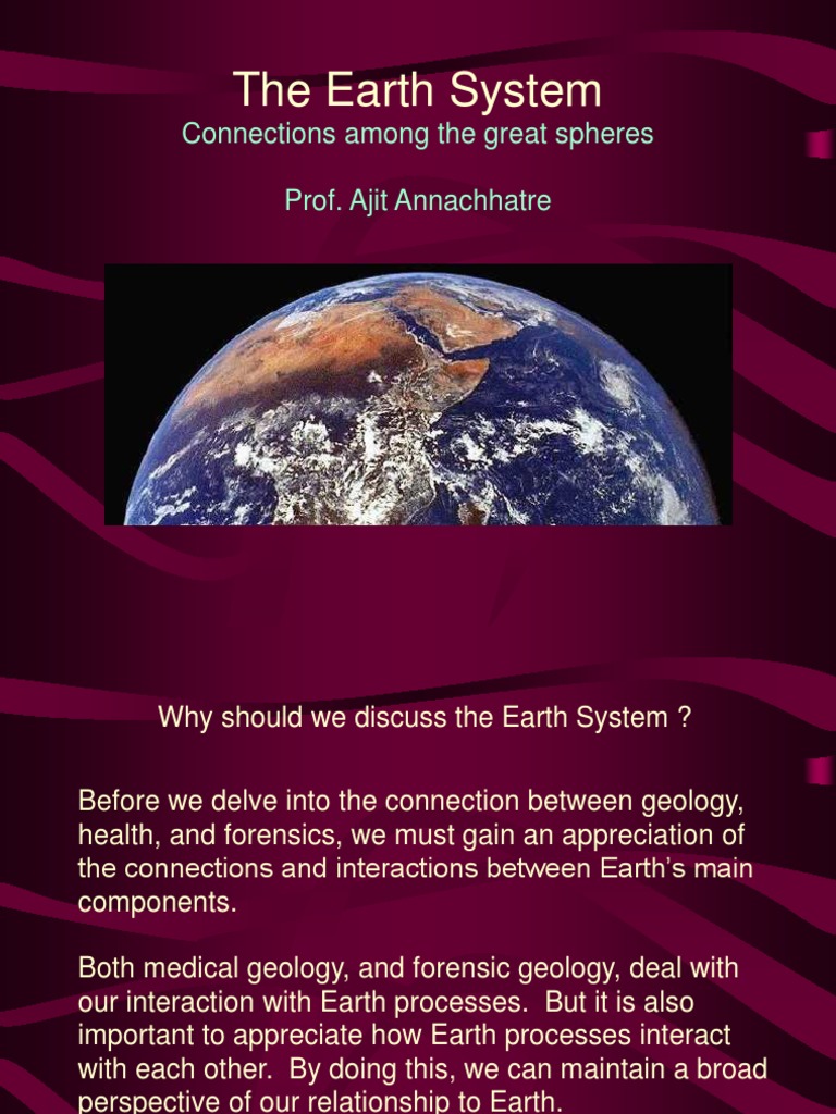 Presentation - Earths Spheres - 27 March | PDF | Atmosphere | Earth