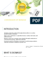 Conversion of Biomass: Presented By-Gurpreet Singh L-2K16-AE - 178-M