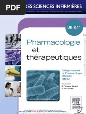 Pharmacologie Therapeutique Pdf Concentration Molaire Allaitement