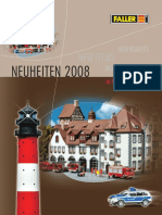 Faller 2008 Neuheiten