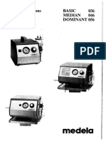 Medela Basic,Median,Dominant - Service Manual