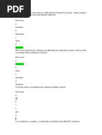 Database Management System Midterm Exam