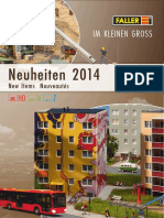 Faller 2014 Neuheiten