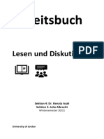 Lesen Und Diskutieren - Arbeitsbuch