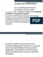 Pembangunan Dan Lingkungan Di Indonesia