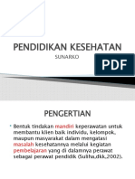 6.1. Pendidikan Kesehatan