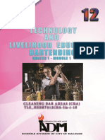 Bartending Module Week 1 PDF