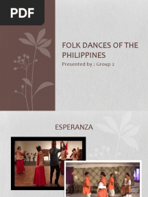 Folk Dances of The Philippines