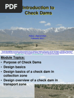 check-dams