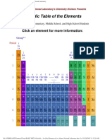 A Periodic Table of The Elements at Los Alamos National Laboratory