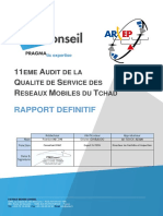 1703-ET02v1.0 ARCEP TD Rapport Definitif Audit QoS 2017