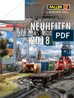 Faller 2018 Neuheiten