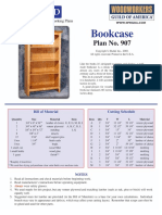 Bookcase Plans