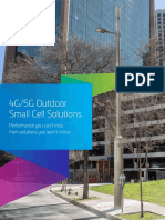 Brochure - 4G - 5G Outdoor Small Cell Solutions For North America