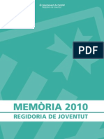 Memòria 2010 Regidoria de Joventut WEB PDF