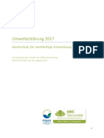 EMAS Umwelterklaerung 2017 - Unterzeichnet