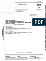 DIN EN ISO 6507 - II (Março 2006)