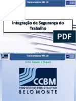 Integração de Segurança No Trabalho - NR-18