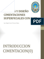 Cimentaciones Introduccion